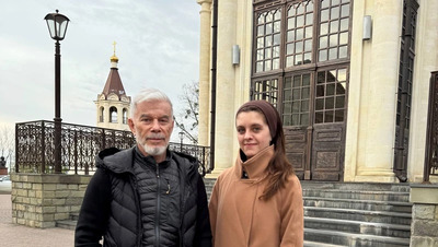 Певец Олег Газманов зашёл помолиться в Казанский собор Ставрополя