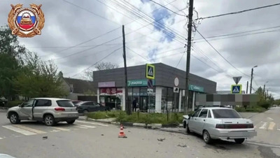 Автоледи с двухдневным стажем спровоцировала аварию с пострадавшим в Будённовске