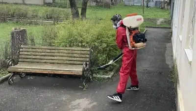 В Кисловодске стартовала акарицидная обработка улиц