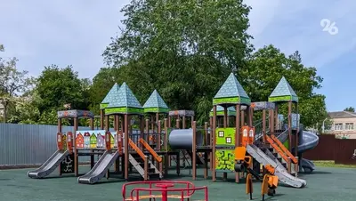 В Каспийске после травмы ребёнка на площадке возбудили дело