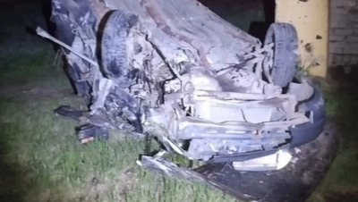 Два водителя пострадали в автомобильной аварии в Благодарненском округе