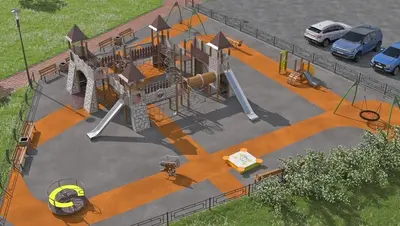 В Ставрополе благоустроят две площадки почти за 24 млн руб