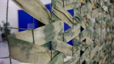 1,5 тыс. маскировочных сетей сплели волонтёры из Ипатовского округа