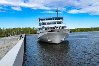 Первый круизный теплоход «Константин Коротков» зайдет в Завидово 28 апреля