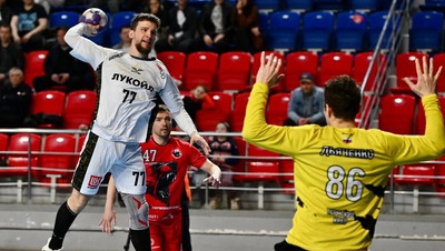 Гандболисты ставропольского «Виктора» в гостях проиграли «Пермскими медведями»