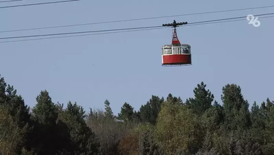 Канатная дорога в Кисловодске возобновила работу после длительного перерыва