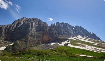 Гора Фишт: седая вершина Западного Кавказа