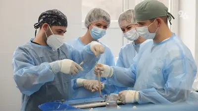 В Пятигорске 101- и 103-летним пациентам сделали эндопротезирование