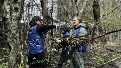 Ставрополь присоединился к Всероссийскому субботнику