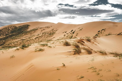 Бархан Сарыкум: настоящая пустыня среди гор Дагестана