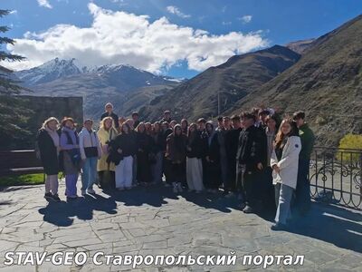 Школьники Михайловска совершили поездку по Северной Осетии и Ингушетии