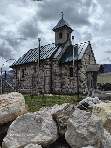 Храм Архангела Михаила в Осетии — самый высокогорный православный храм России