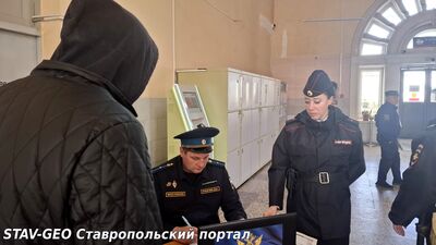 Судебные приставы Ставрополя и сотрудники линейного отдела МВД проводят оперативно-профилактическое мероприятие «Должник»