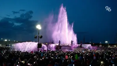 В Ставрополе в четверг откроют сезон фонтанов концертом