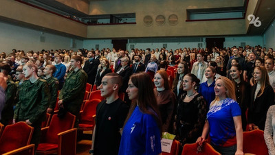 Участники «Школьной весны» в Ставрополе записали видеопослание бойцам СВО