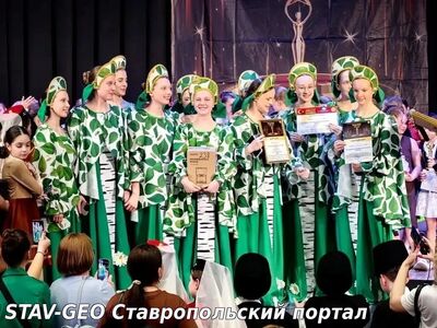 Ученицы МБОУ СОШ №20 выступили на «Golden Grand»