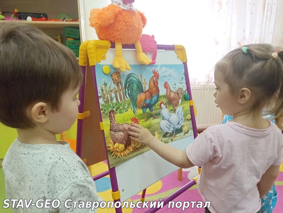 Детский сад №34 В первой младшей группе №12 прошло тематическое занятие на тему: На бабушкином дворе