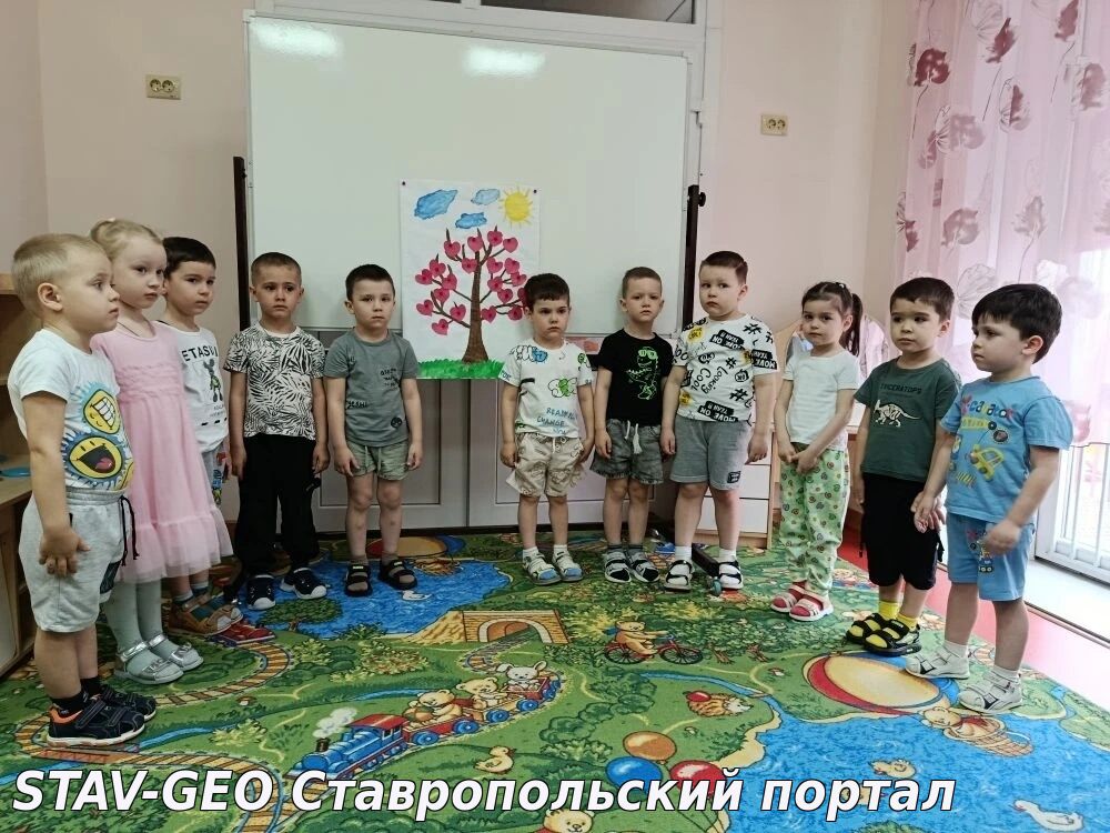 Детский сад №34 в средней группе №18 прошло занятие на тему : Наши добрые дела