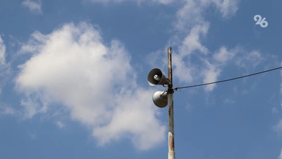 Работу сирен проверят в Невинномысске 30 апреля