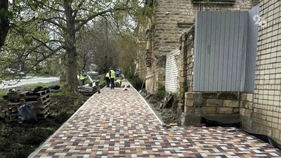 Пять участков дорог ремонтируют на территории Ставрополя