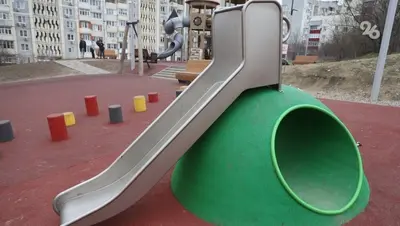 В Тищенском строят новую детскую площадку по улице Мира
