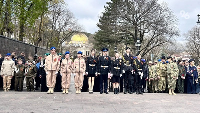 В Кисловодске открыли Пост №1 у мемориала «Журавли»