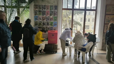 В Кисловодске заработала «Сердечная почта» для писем ветеранам