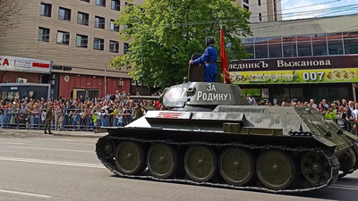 В Воронеже отменен Парад Победы
