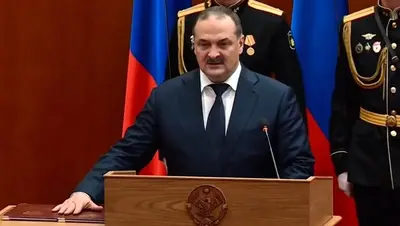 Сергей Меликов покинул пост главы Дагестана 4 мая