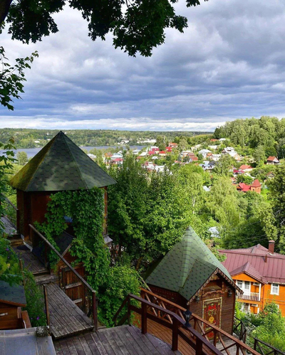 Сказочный город Плёс — место, куда хочется вернуться в любое время года
