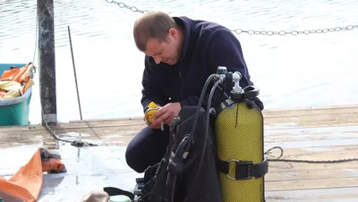 Водолаз рассказал о кладах, найденных на дне ставропольских водоёмов
