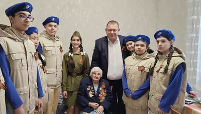 В Предгорье 102-летняя ветеран примет персональный парад Победы