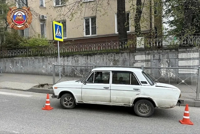 В Кисловодске на пешеходном переходе сбили женщину на ул. Горького.