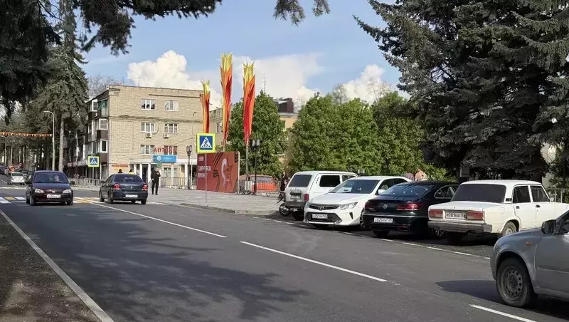 На Ставрополье ремонтируют дороги к мемориалам и местам празднования Дня Победы