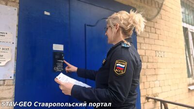 С помощью судебных приставов ставропольчанка вселилась в  свою половину дома
