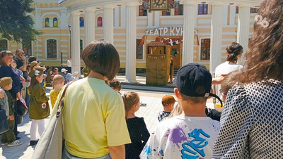 Кукольный театр Ставрополья отметил 9 Мая мастер-классами и спектаклем о войне