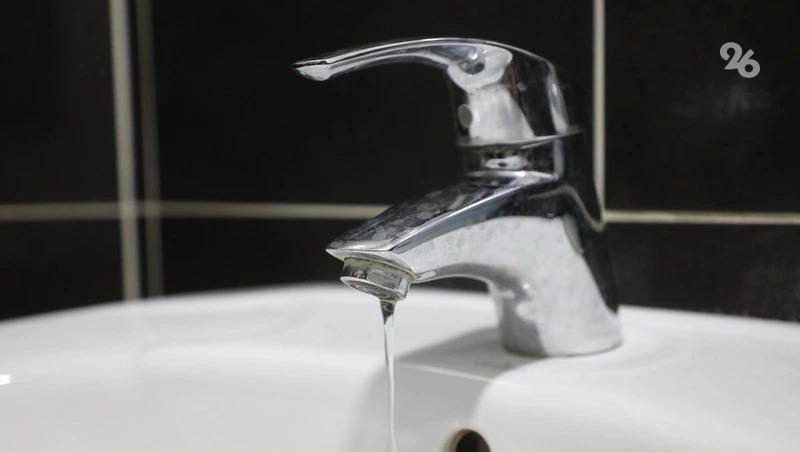 Подачу воды ограничат в Пятигорске 14 мая из-за подключения нового водопровода