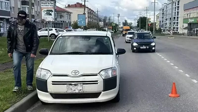 Иномарка сбила 16-летнюю девушку в Михайловске
