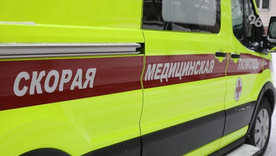 Два человека пострадали при пожаре на заправке в Шпаковском округе