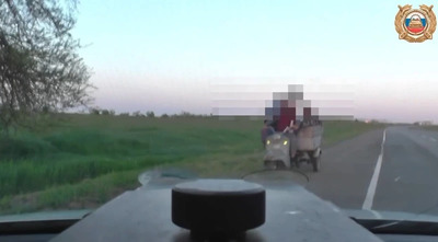 За езду в пьяном виде на мотороллере ставропольцу грозит штраф
