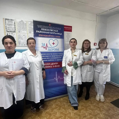 Более 60 жителей села Турксад прошли осмотр у врачей