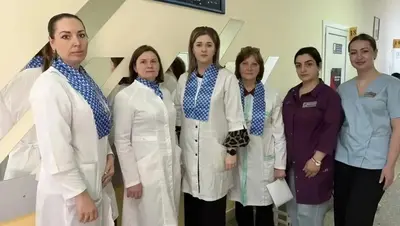Невролог, эндокринолог и кардиолог обследовали жителей станицы Александрийской
