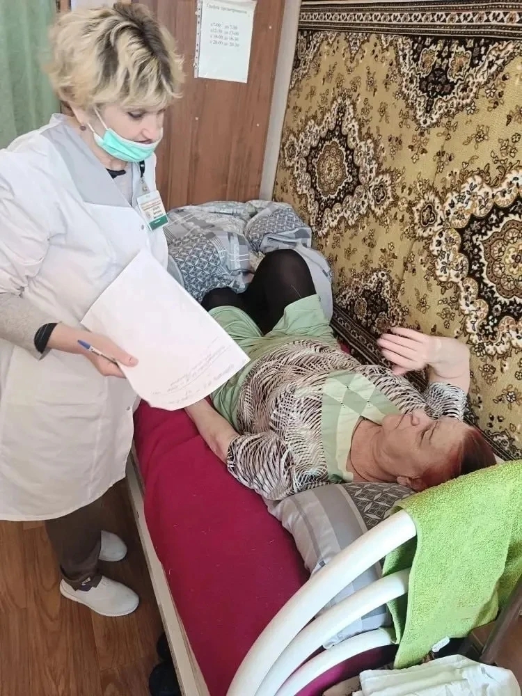 Более 30 человек стали участниками медицинской акции на выезде в Красногвардейском районе
