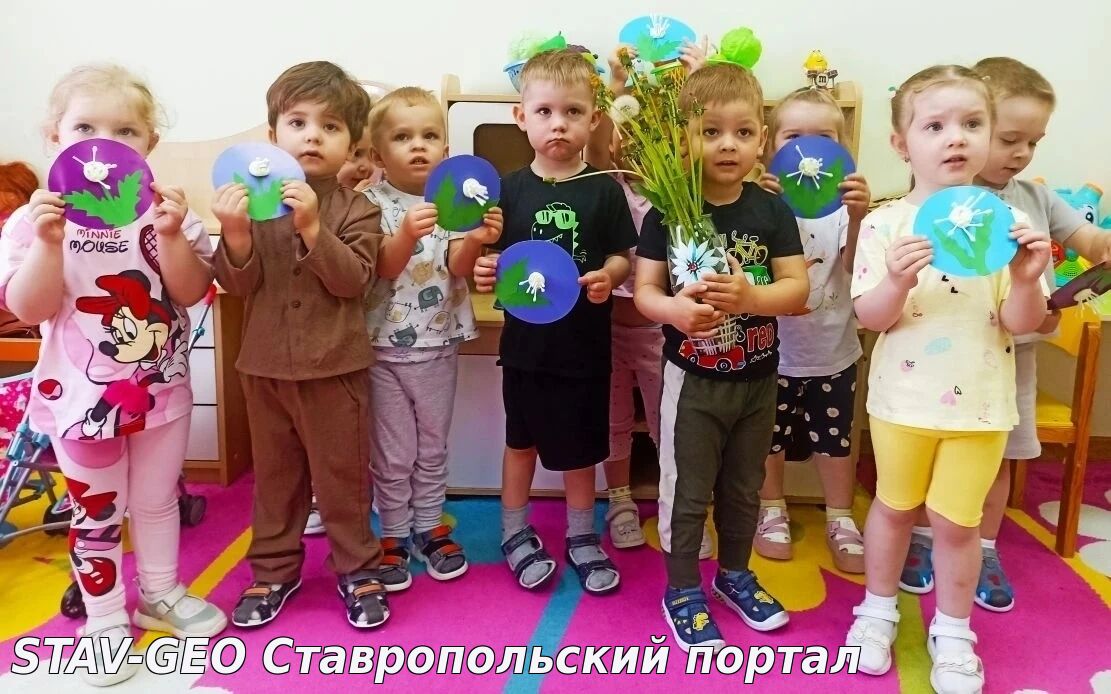МБДОУ №34 в первой младшей группе № 12 прошло тематическое занятие, посвящённое цветку, похожему на маленькое солнышко - одуванчику!