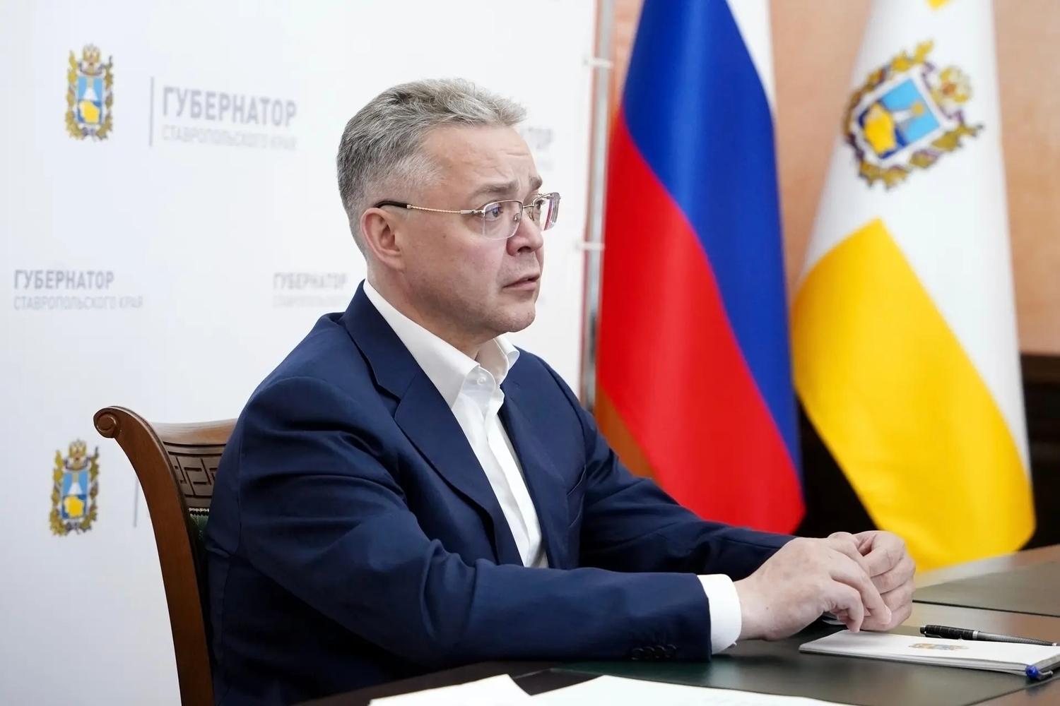 Губернатор Владимиров поручил усилить контроль за паводковой обстановкой на Ставрополье