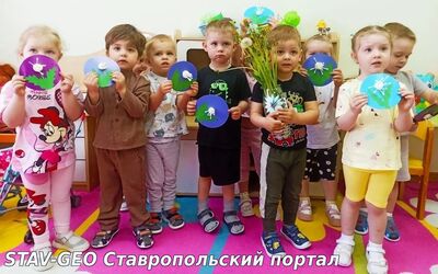 МБДОУ №34 в первой младшей группе № 12 прошло тематическое занятие, посвящённое цветку, похожему на маленькое солнышко - одуванчику!