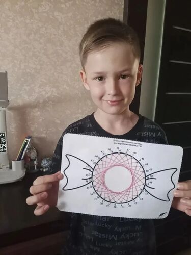 МБОУ СОШ №25 на дистанционном обучении погрузились в волшебный мир творчества.