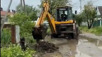 В Невинномысске из-за аварии ограничили электричество и откачивают воду