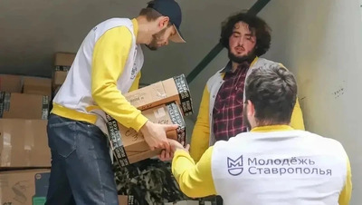 Молодёжь Ставрополья передала стройматериалы в зону СВО — губернатор Владимиров