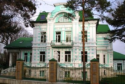 Дача Лесор в Ессентуках: памятник 1904 года